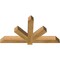 Ekena Millwork Kennewick Rough Sawn Timber Gable Bracket, Western Red Cedar, 48"W x 26"H x 4"D x 4"F, 13/12 Pitch GBW048X26X0404KEN00RWR - alternate 5